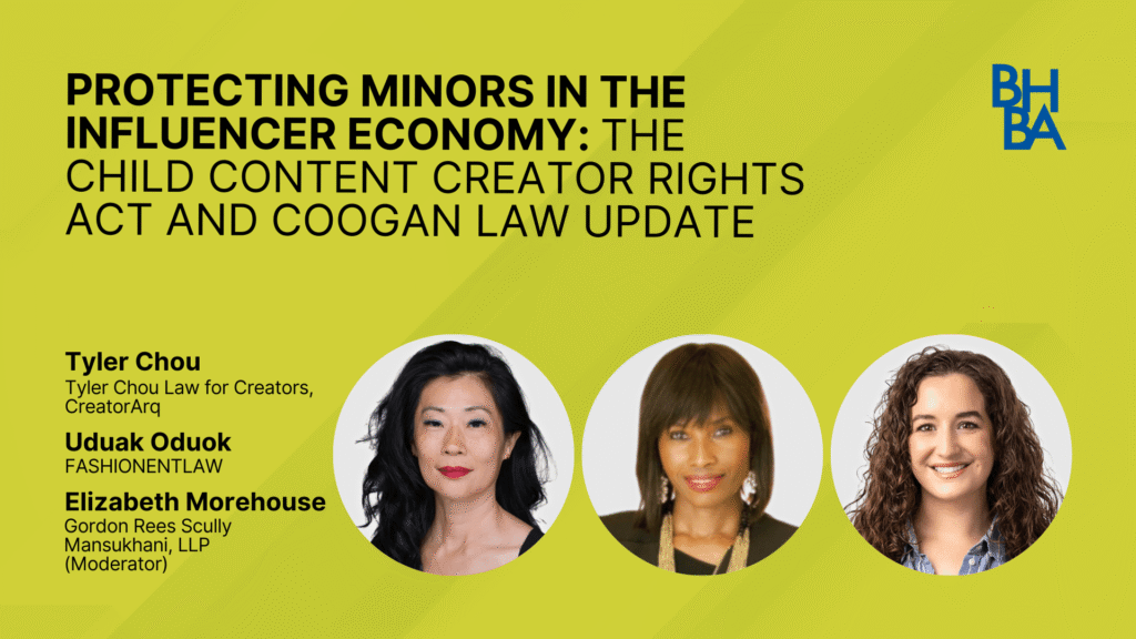 Protecting Minors in the Influencer Economy: The Child Content Creator Rights Ac