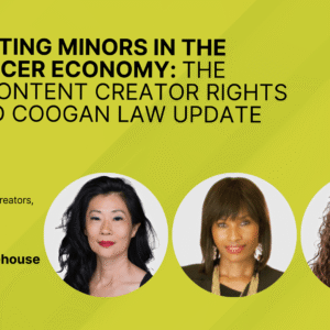 Protecting Minors in the Influencer Economy: The Child Content Creator Rights Ac