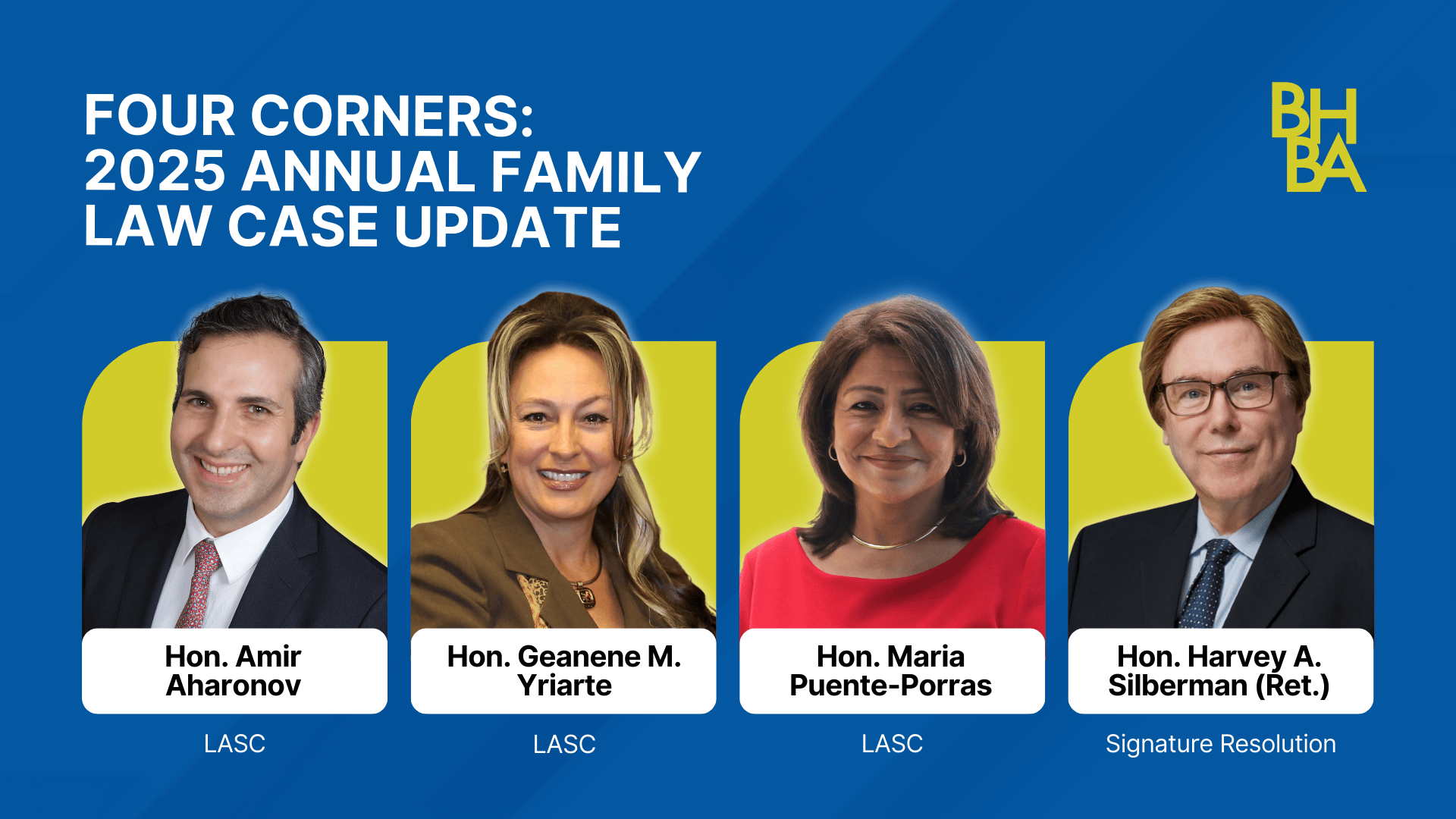 Four Corners: 2025 Annual Family Law Case Update