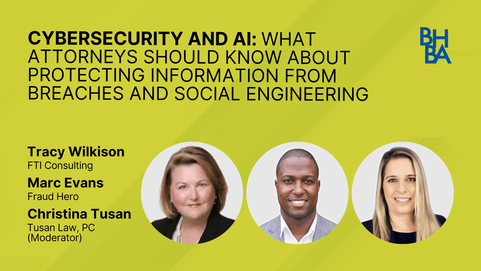 Cybersecurity and AI: What Attorneys Should Know About Protecting Information fr