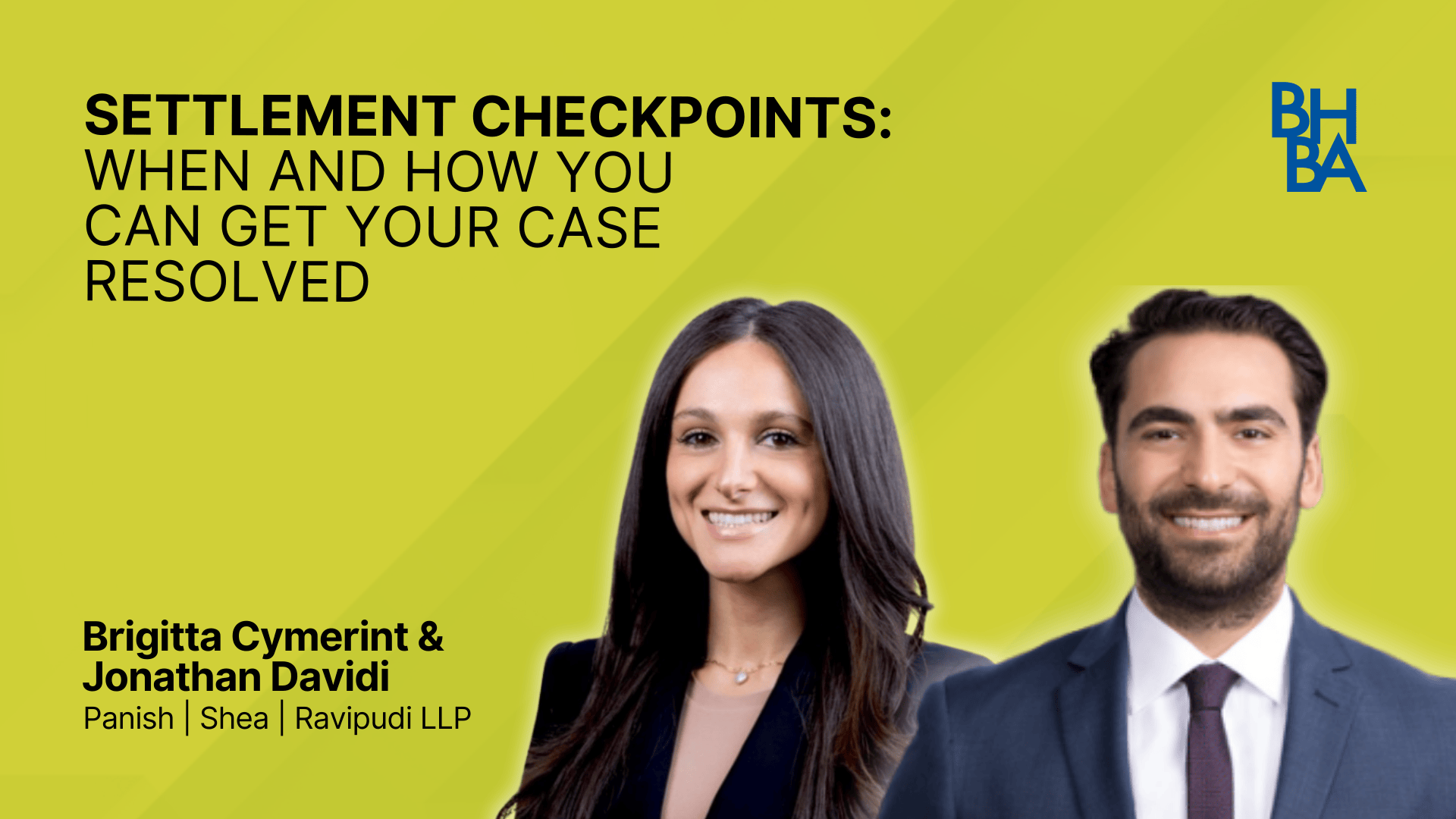 Settlement Checkpoints: When and How You Can Get Your Case Resolved