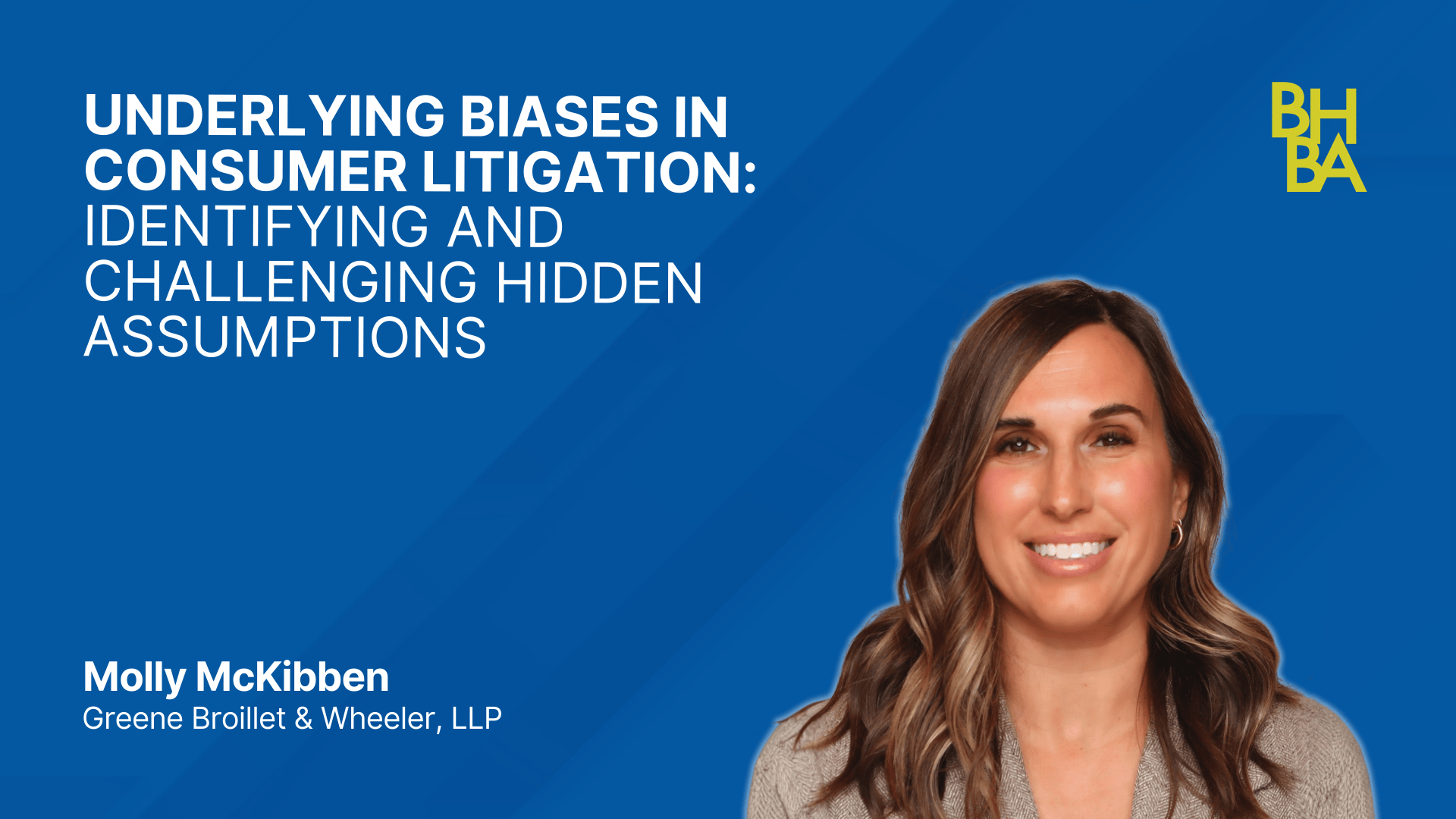 Underlying Biases in Consumer Litigation: Identifying and Challenging Hidden Ass