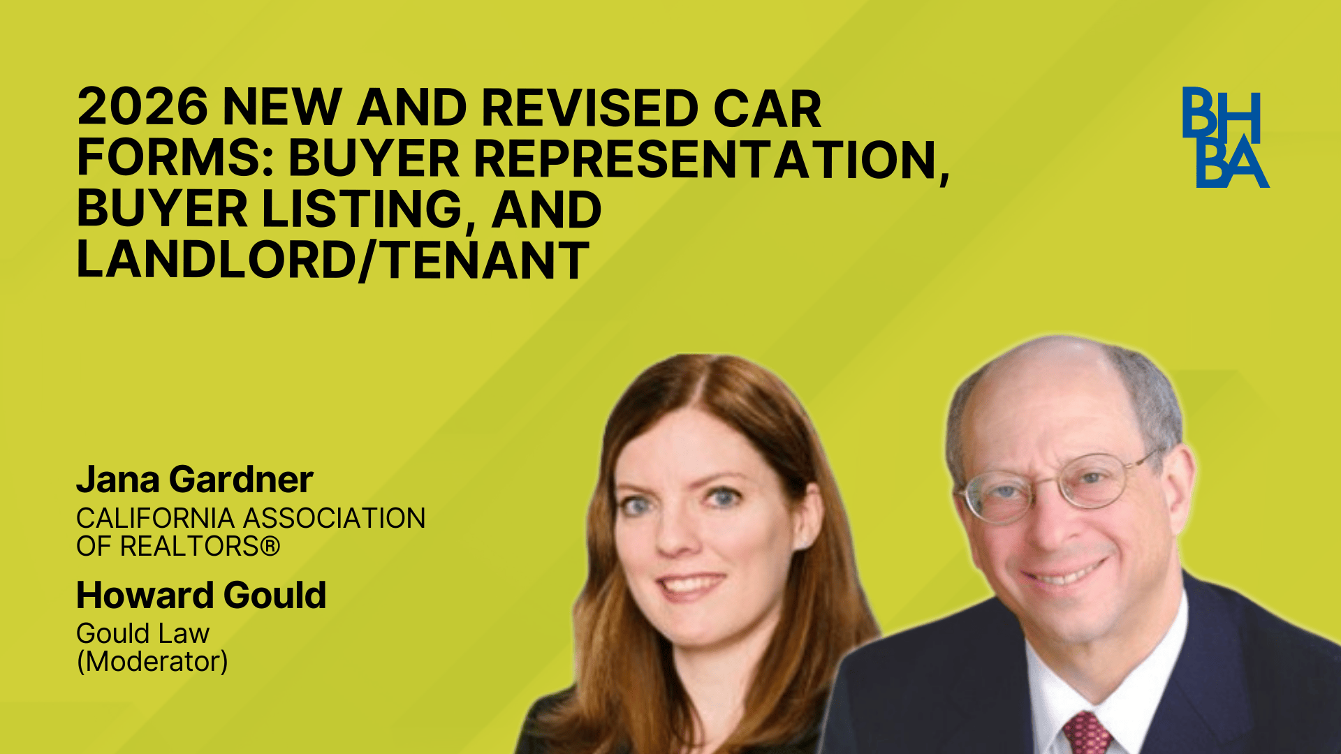 2026 New and Revised CAR Forms: Buyer Representation, Buyer Listing, and Landlor