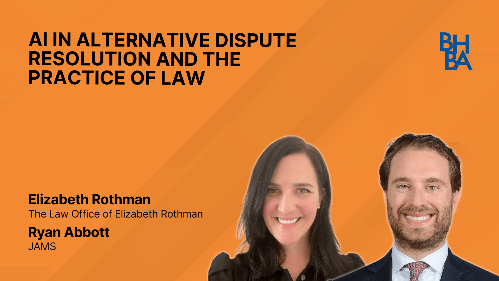 AI in Alternative Dispute Resolution and the Practice of Law