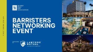 Barristers Networking Event