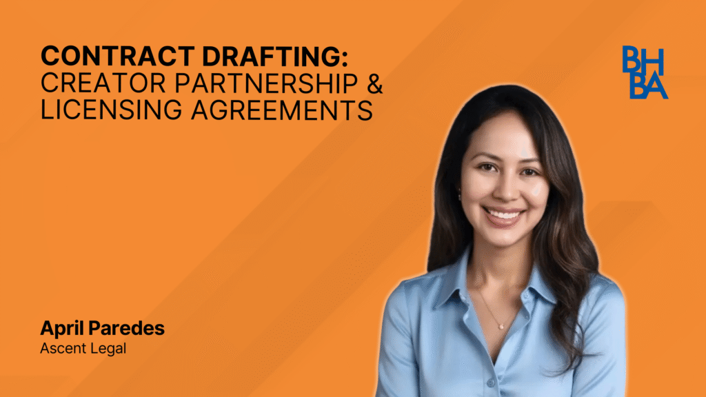 Contract Drafting: Creator Partnership & Licensing Agreements