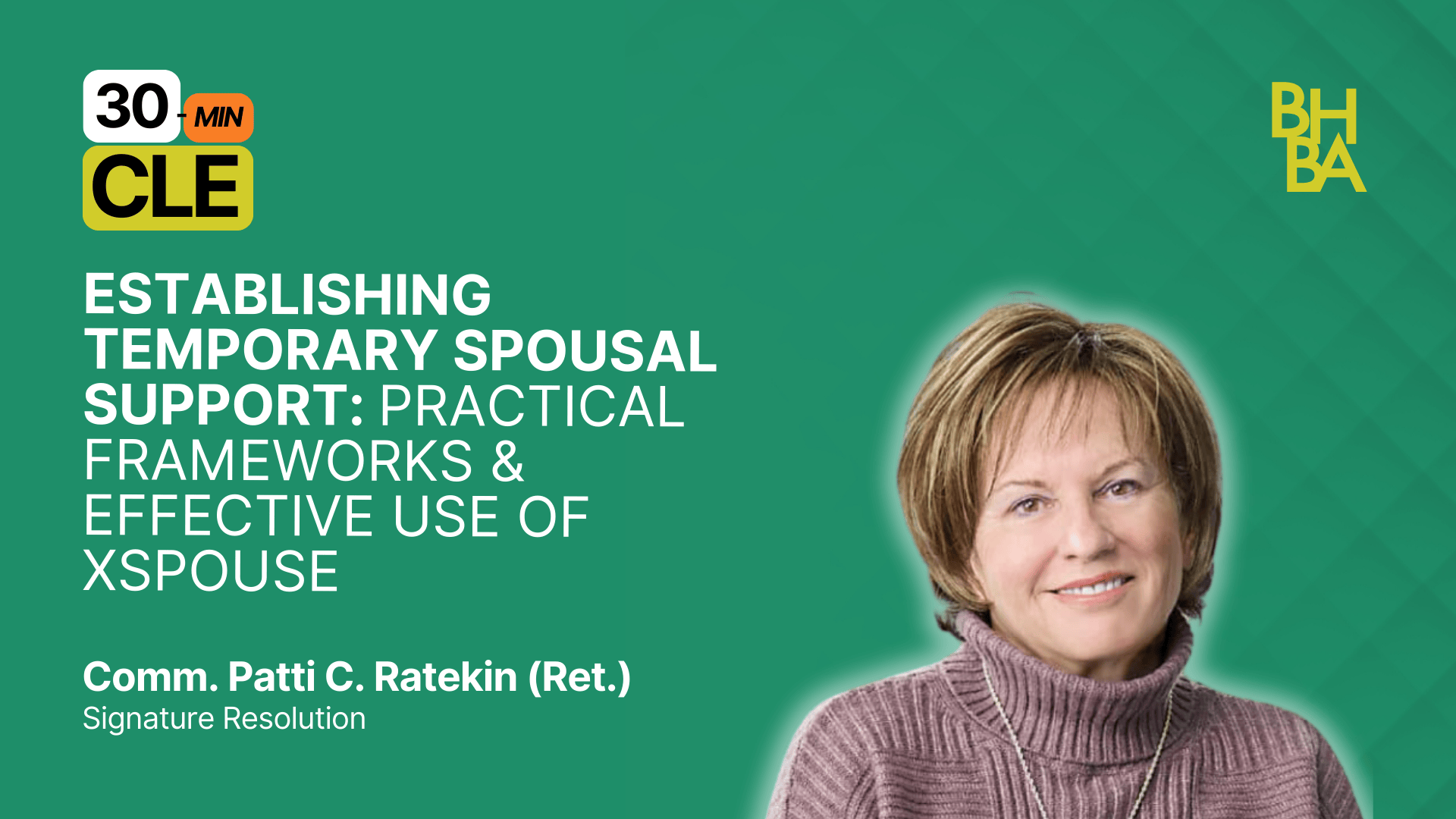 Establishing Temporary Spousal Support: Practical Frameworks & Effective Use of