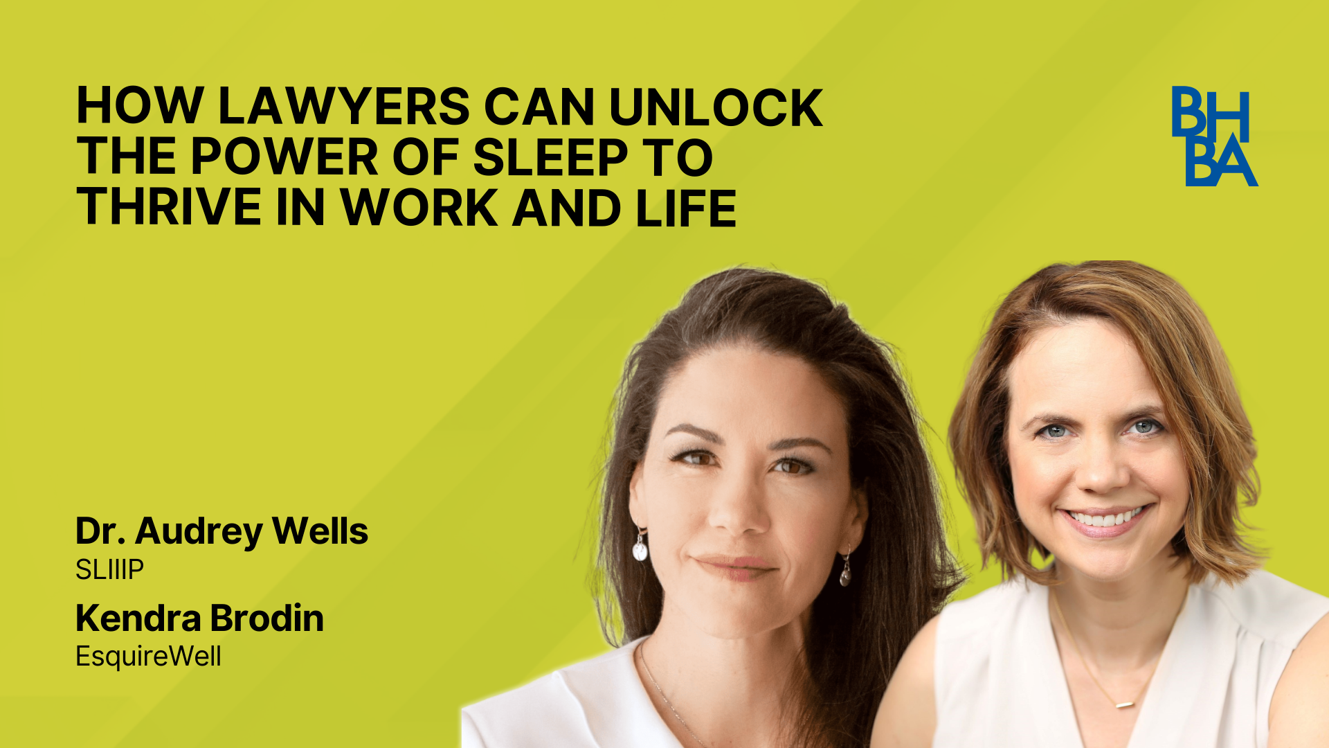 How Lawyers Can Unlock the Power of Sleep to Thrive in Work and Life