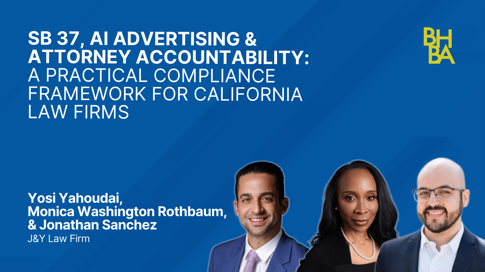 SB 37, AI Advertising & Attorney Accountability: A Practical Compliance Framewor