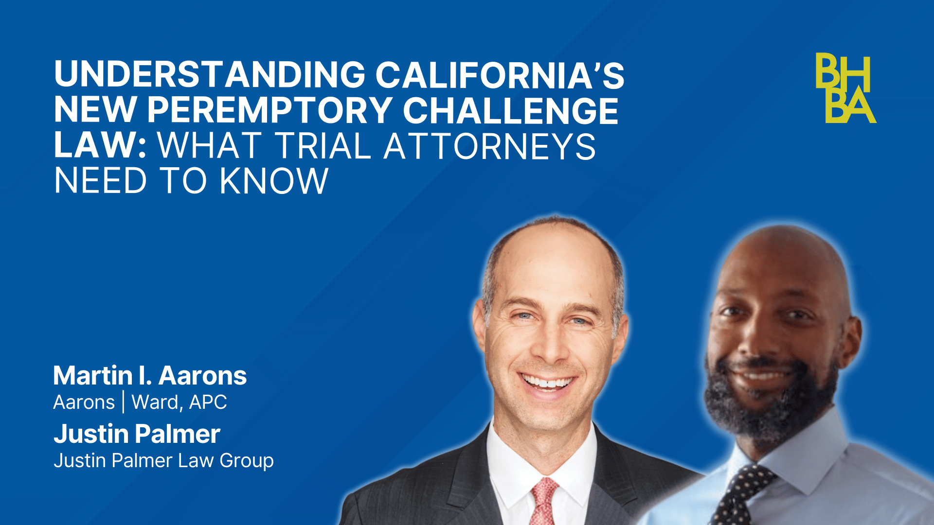 Understanding California’s New Peremptory Challenge Law: What Trial Attorneys Ne
