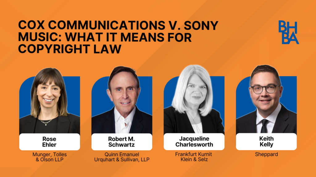 Cox Communications v. Sony Music What It Means for Copyright Law