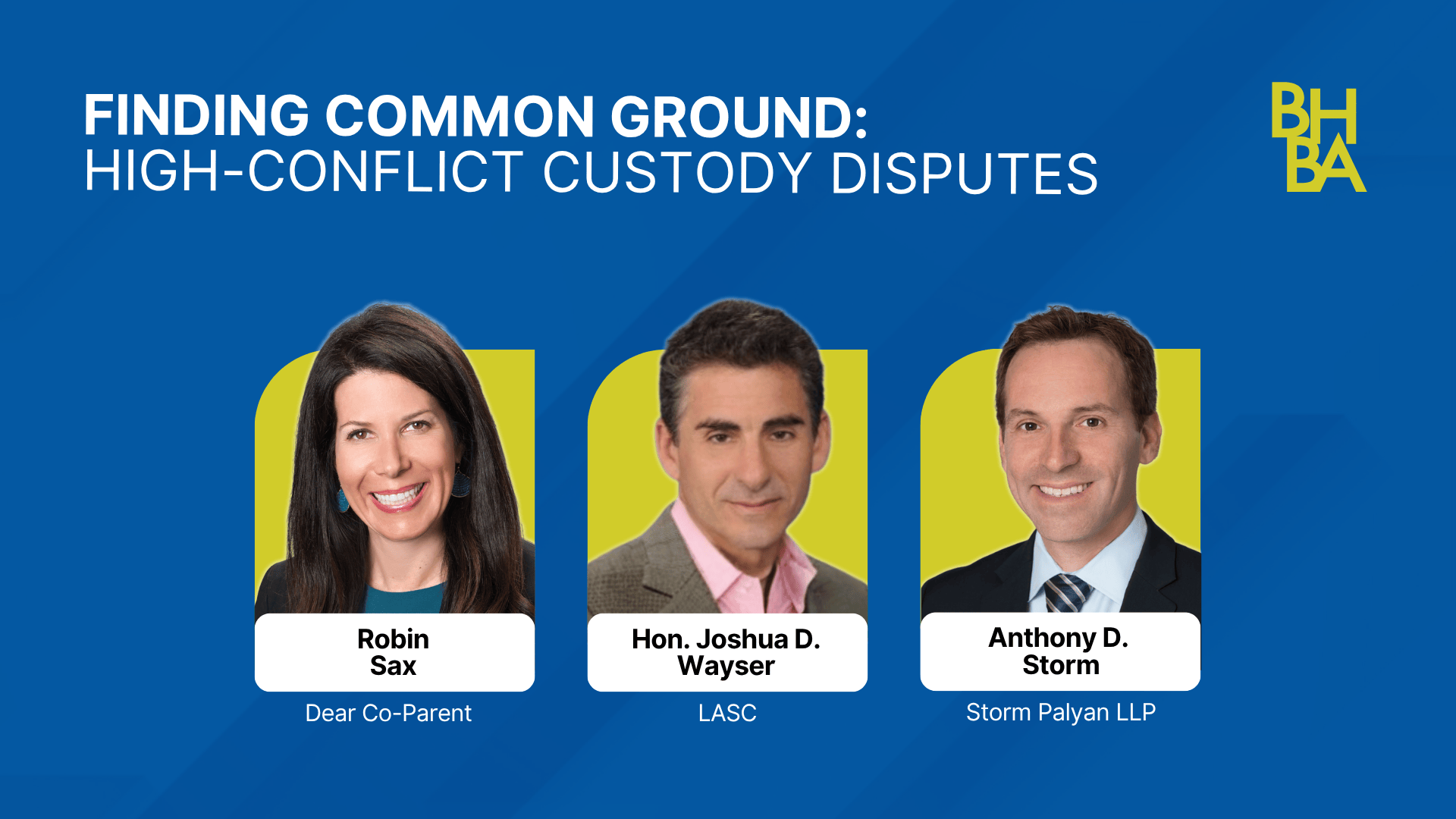 Finding Common Ground: High-Conflict Custody Disputes