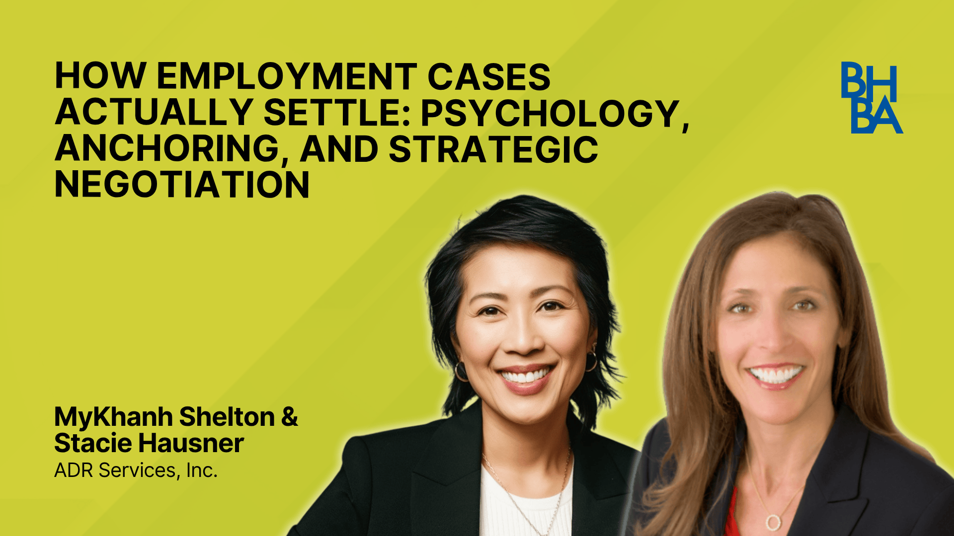 How Employment Cases Actually Settle: Psychology, Anchoring, and Strategic Negot