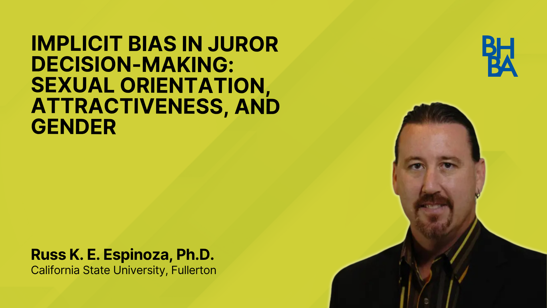 Implicit Bias in Juror Decision-Making: Sexual Orientation, Attractiveness, and