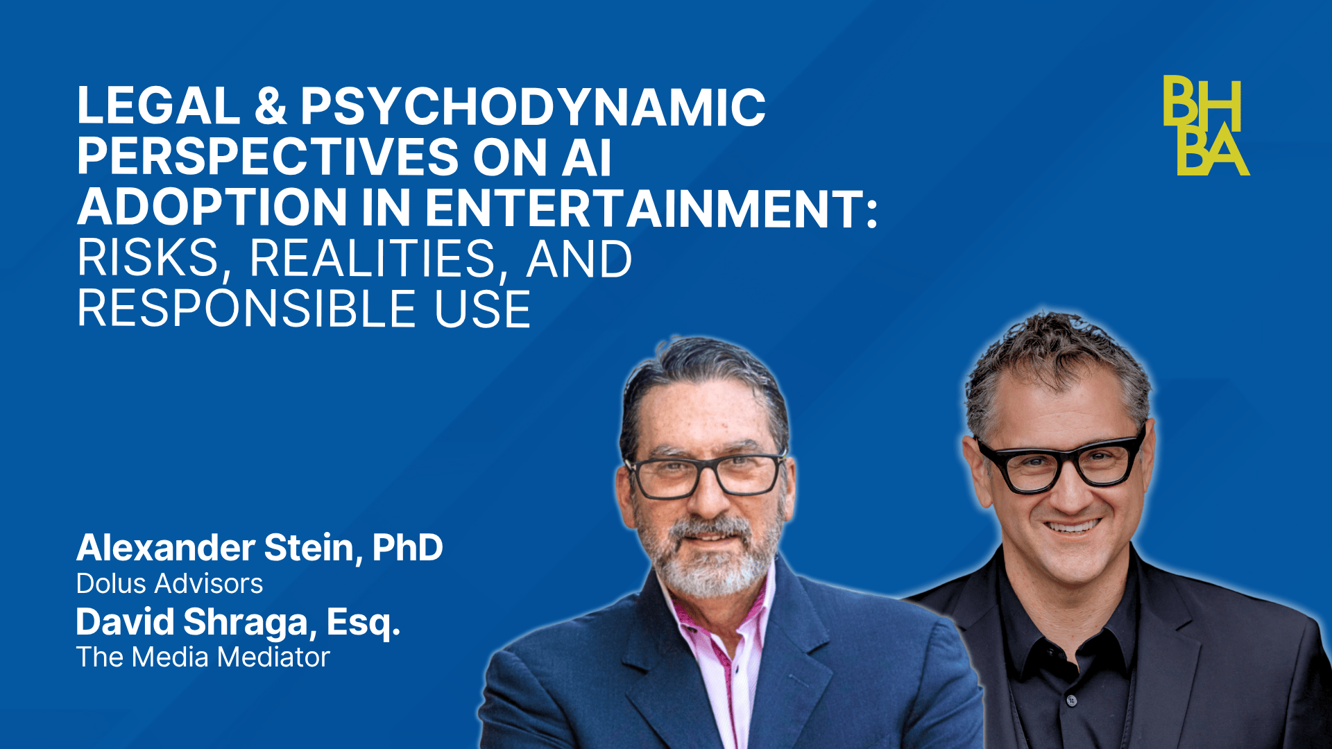 Legal & Psychodynamic Perspectives on AI Adoption in Entertainment: Risks, Reali