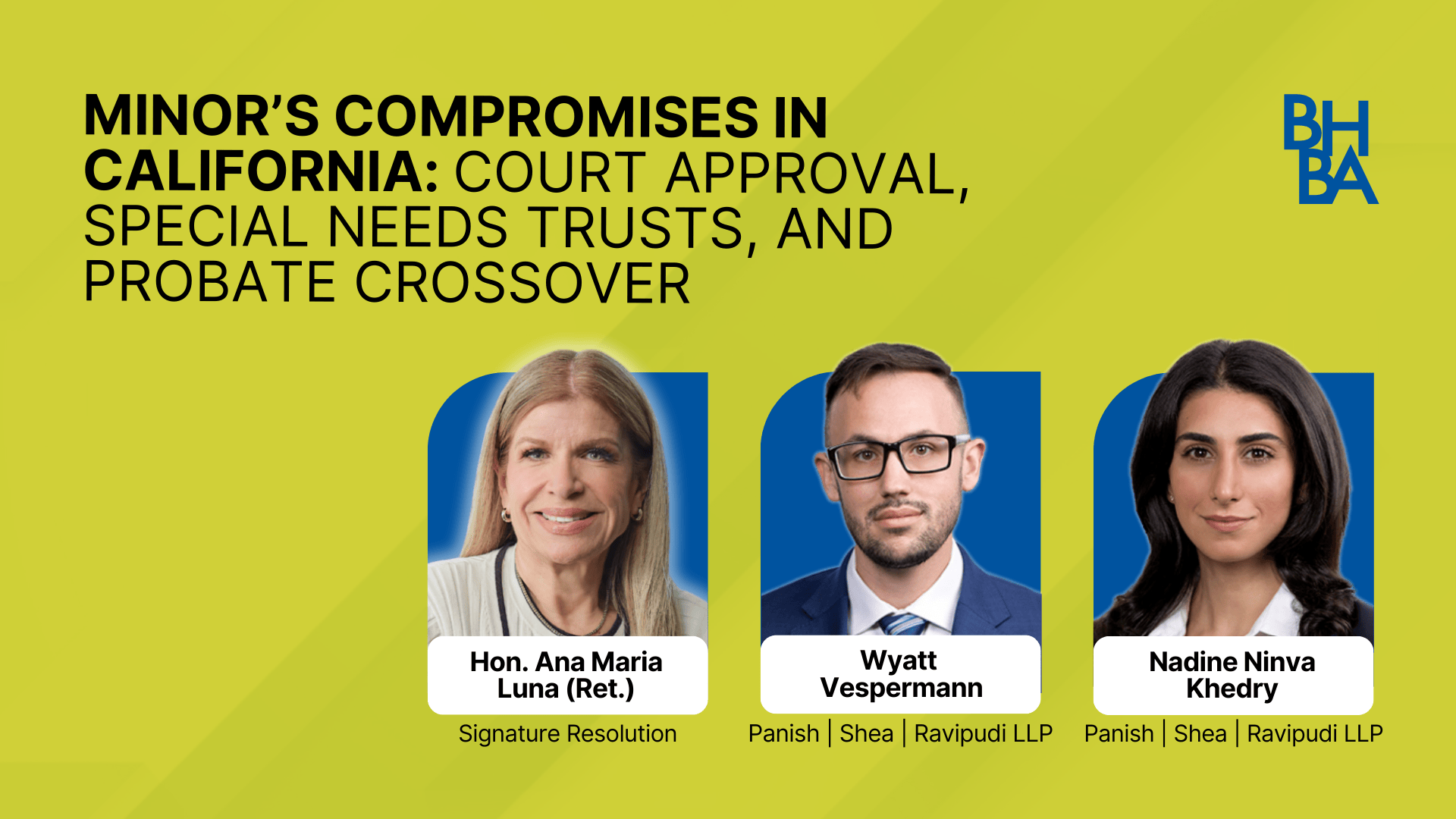 Minor’s Compromises in California: Court Approval, Special Needs Trusts, and Pro