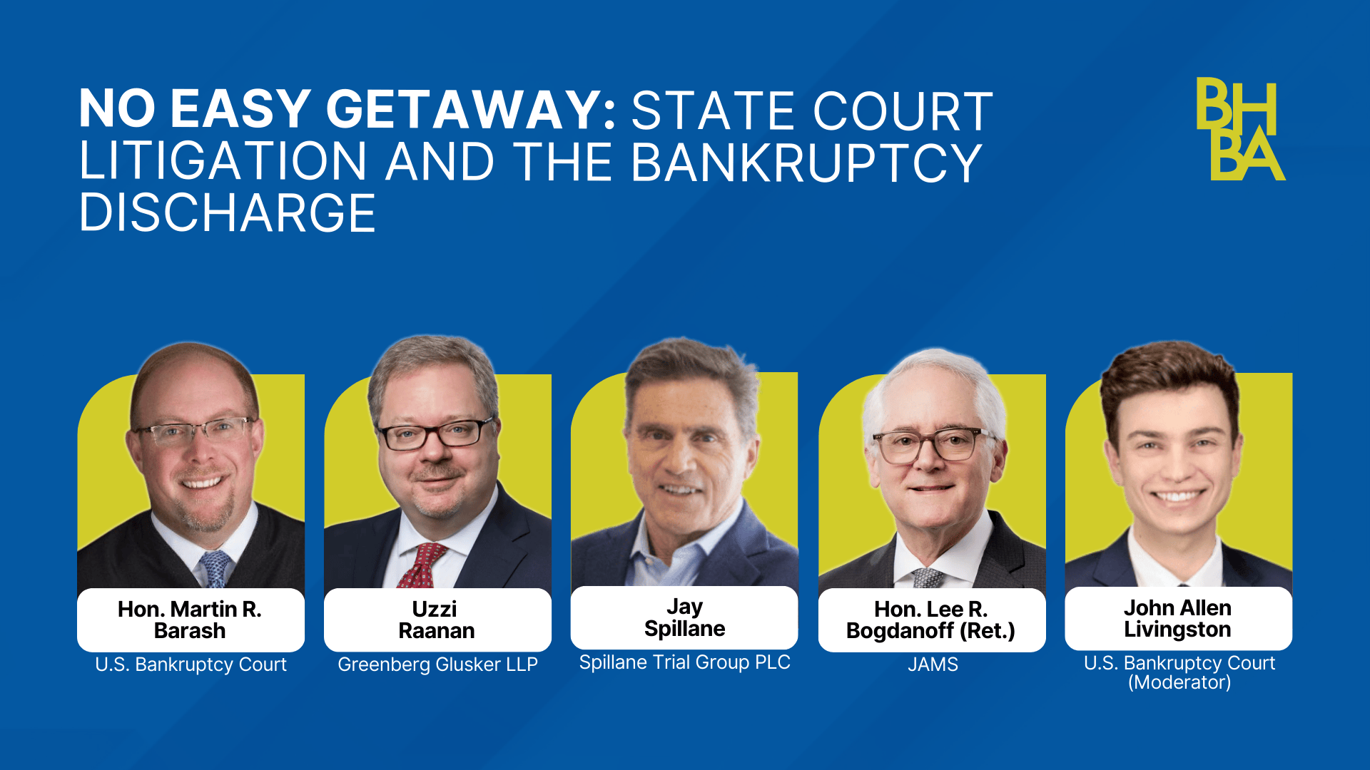No Easy Getaway: State Court Litigation and the Bankruptcy Discharge
