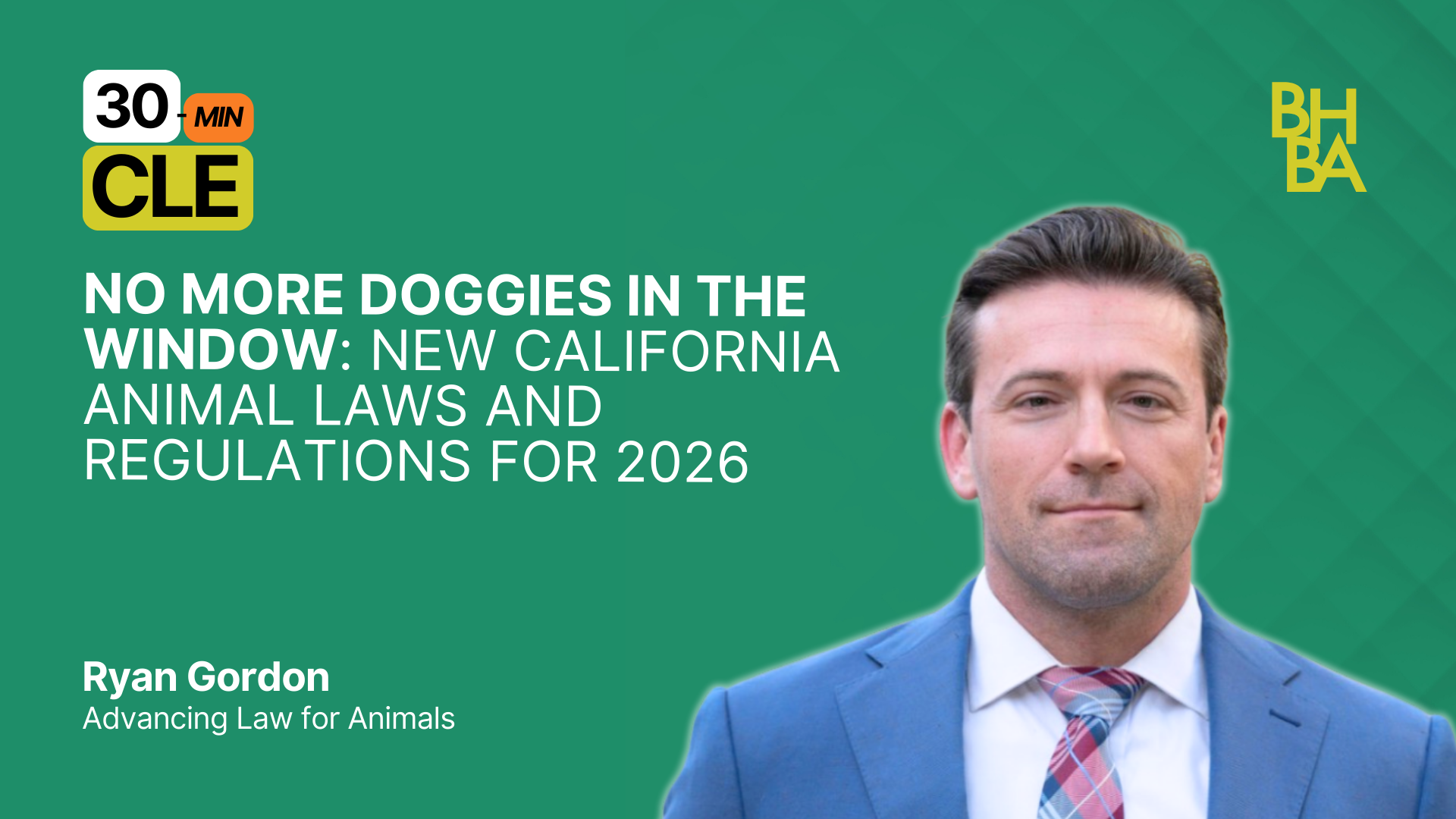 No More Doggies in the Window: New California Animal Laws and Regulations for 20