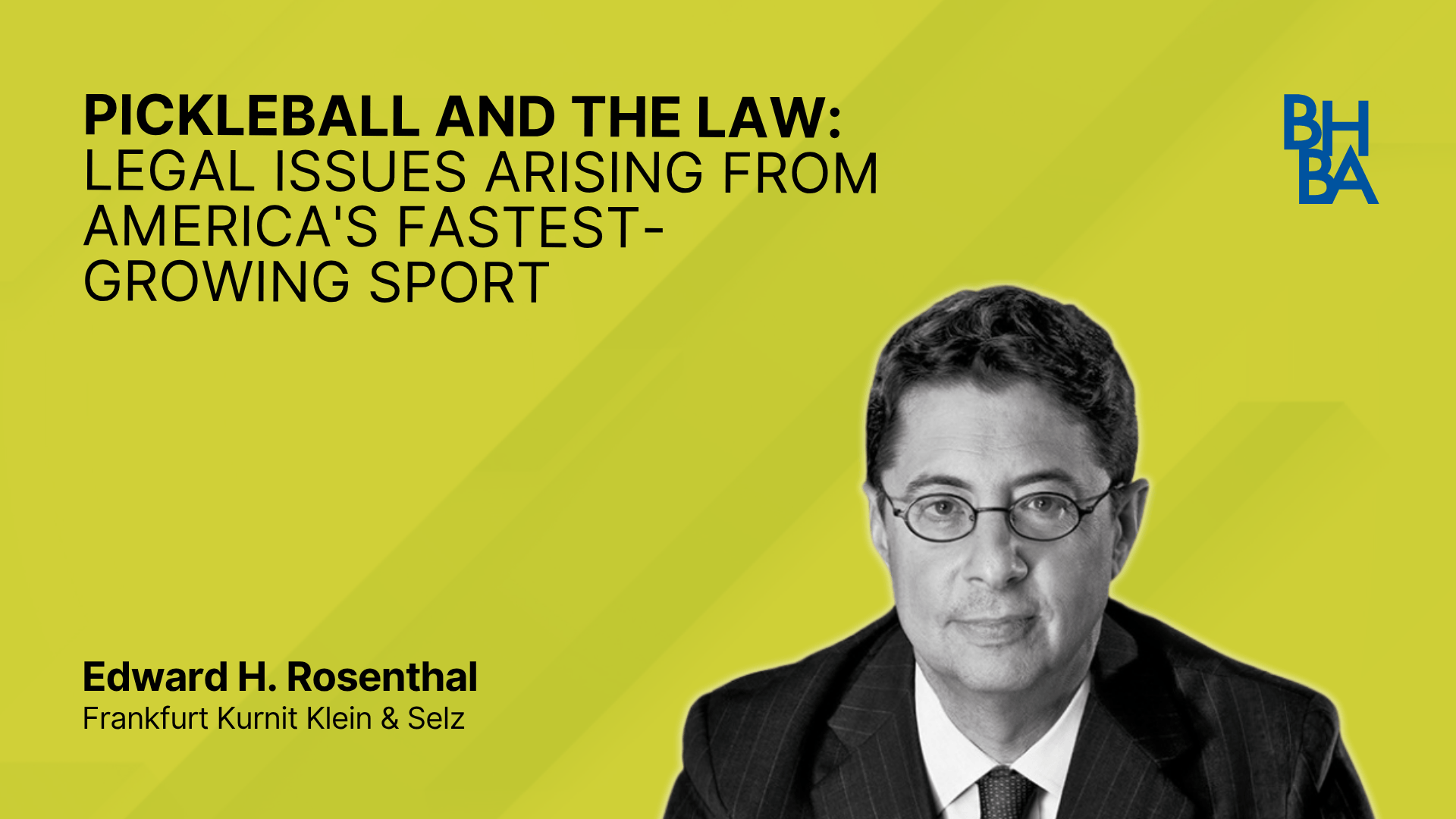 Pickleball and the Law: Legal Issues Arising from America's Fastest-Growing Sport-701Ro000012oQSJIA2