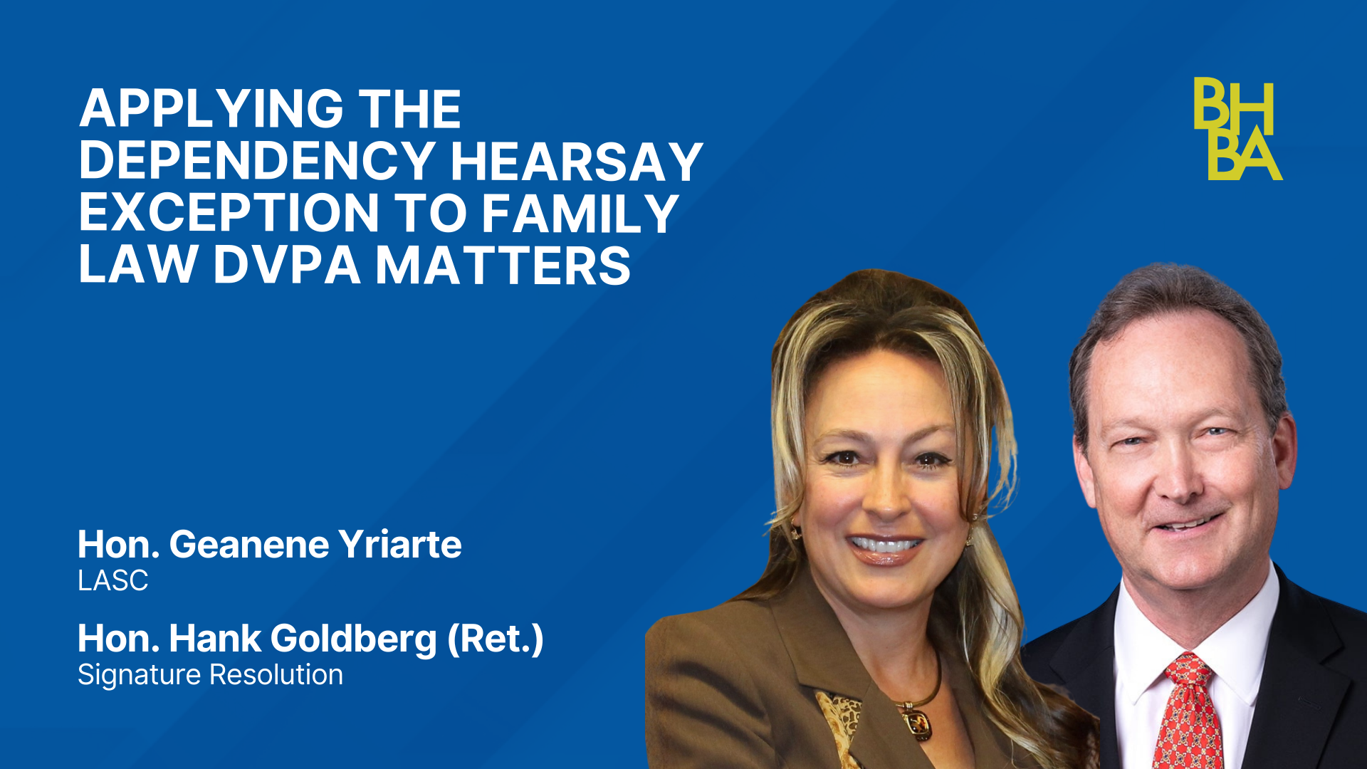 Seeking the Truth—Applying the Dependency Hearsay Exception to Family Law DVPA M