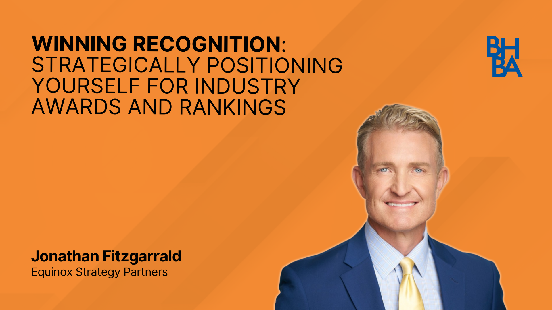 Winning Recognition: Strategically Positioning Yourself for Industry Awards and