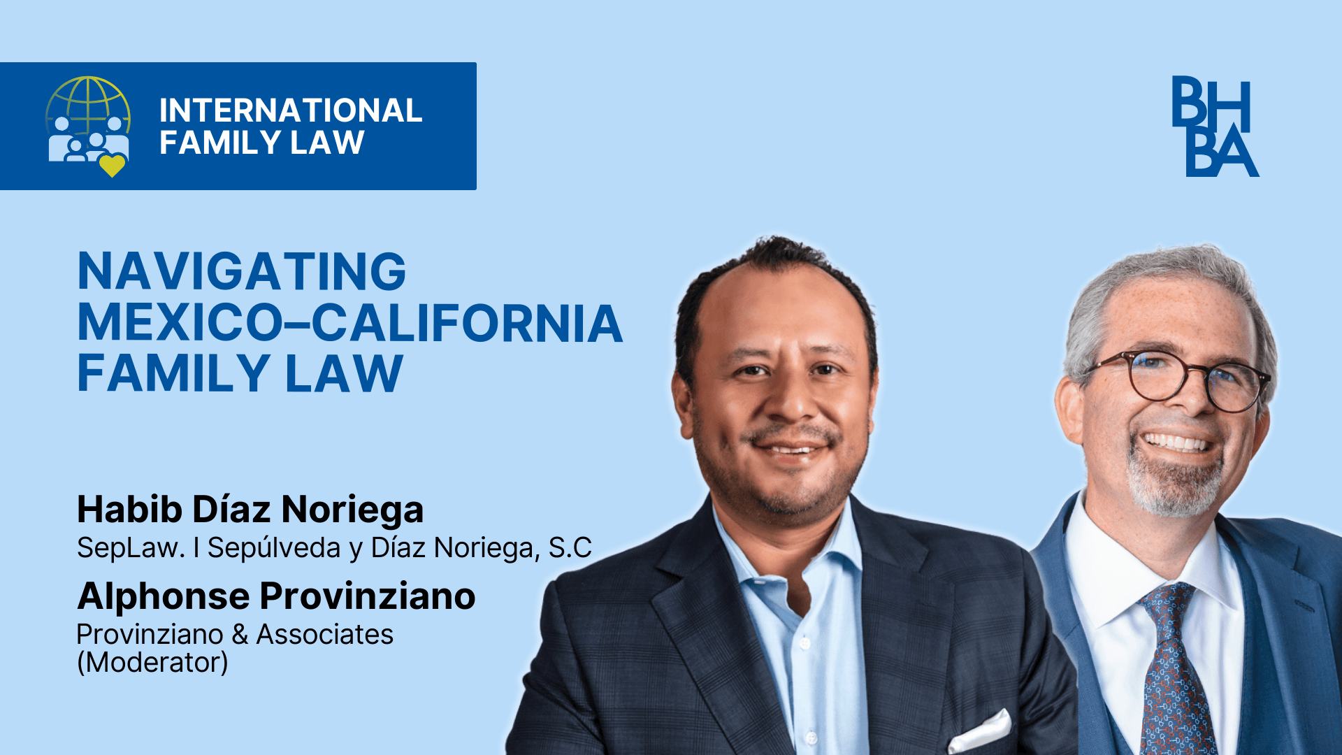 International Family Law - Navigating Mexico–California Family Law