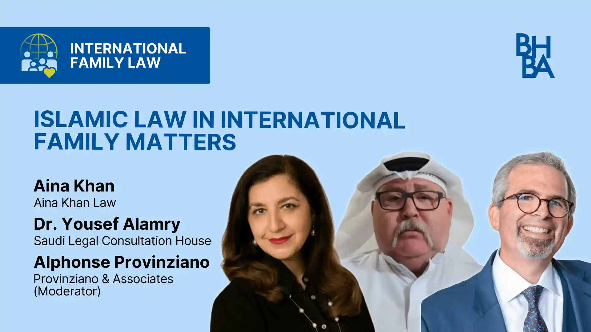 International Family Law - Islamic Law in International Family Matters