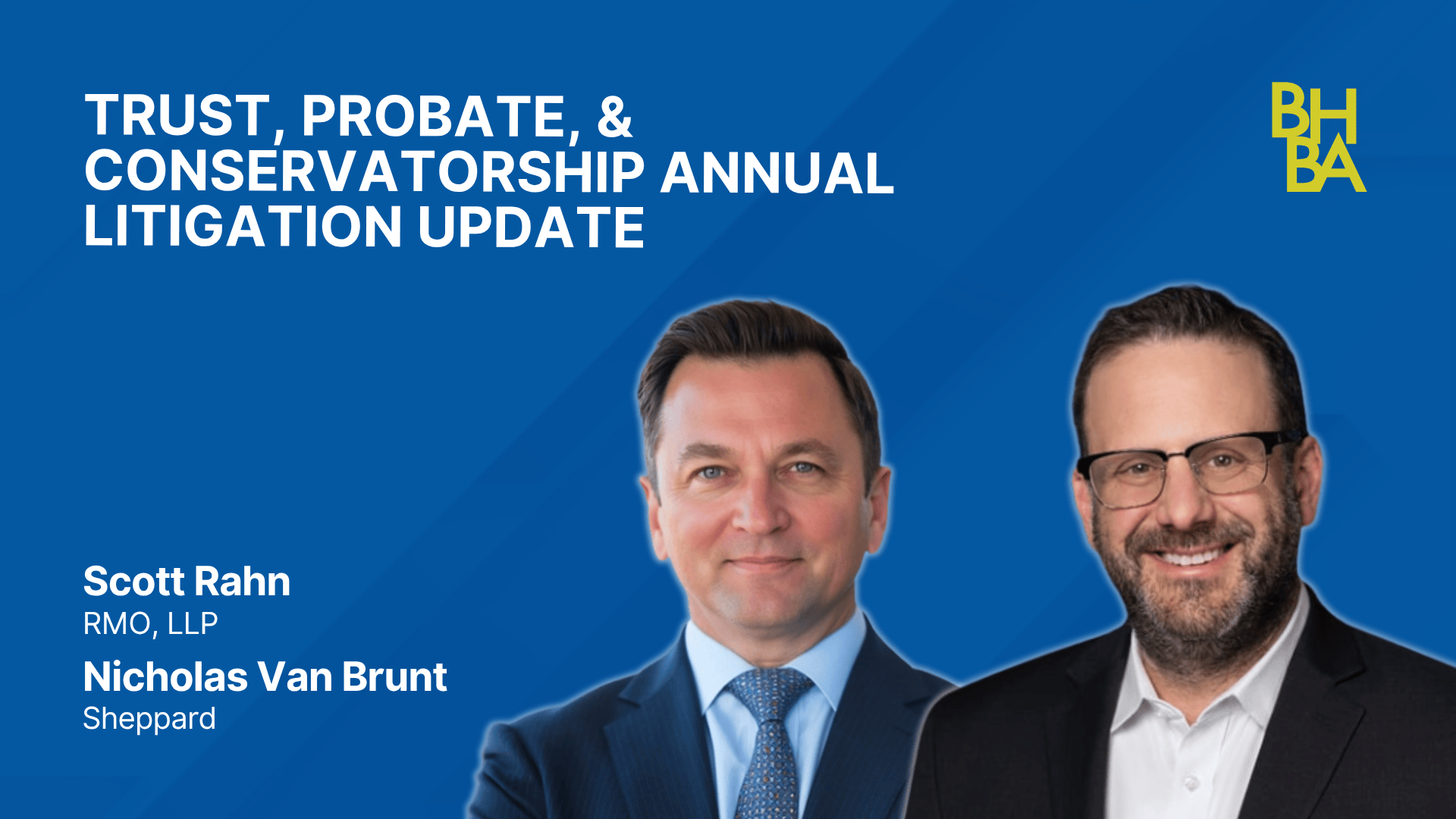 2026 - Trust, Probate, & Conservatorship Annual Litigation Update