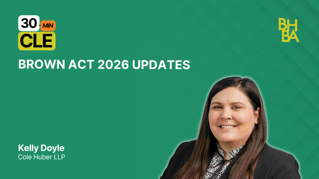 Brown Act 2026 Updates