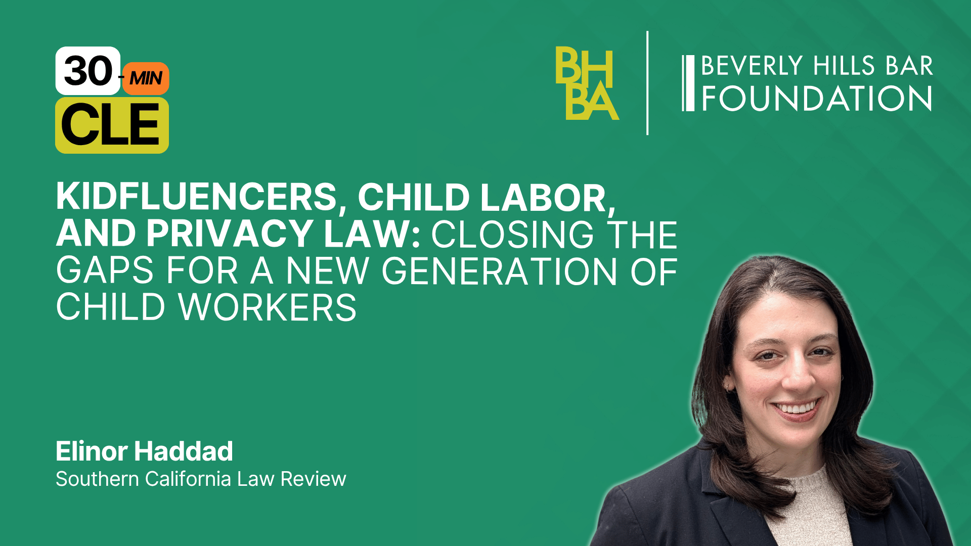 Kidfluencers, Child Labor, and Privacy Law Closing the Gaps for a New Generatio