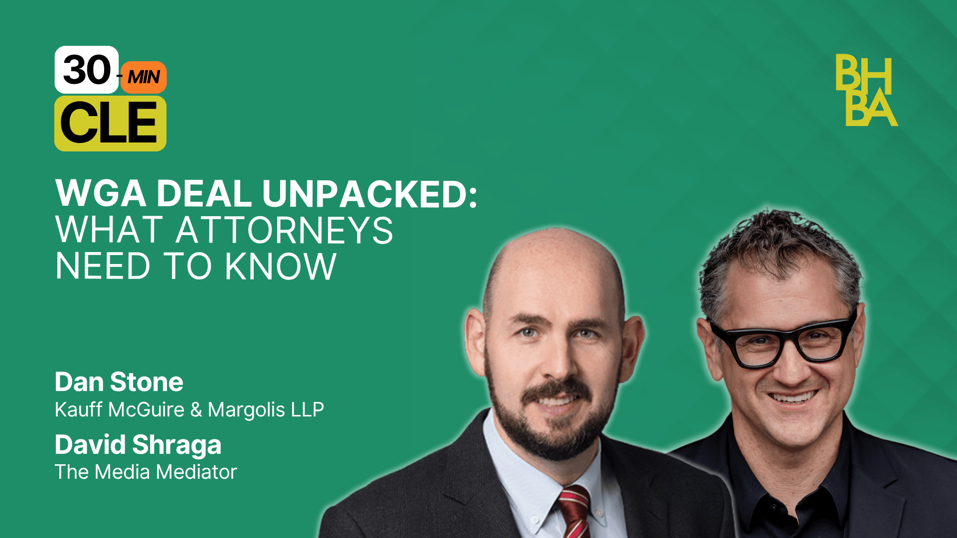 WGA Deal Unpacked: What Attorneys Need to Know