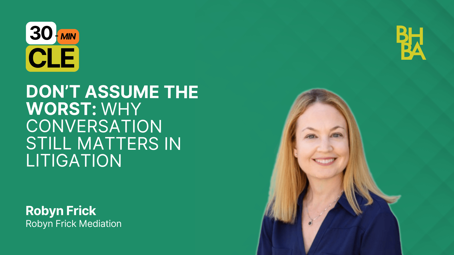 Don’t Assume the Worst: Why Conversation Still Matters in Litigation
