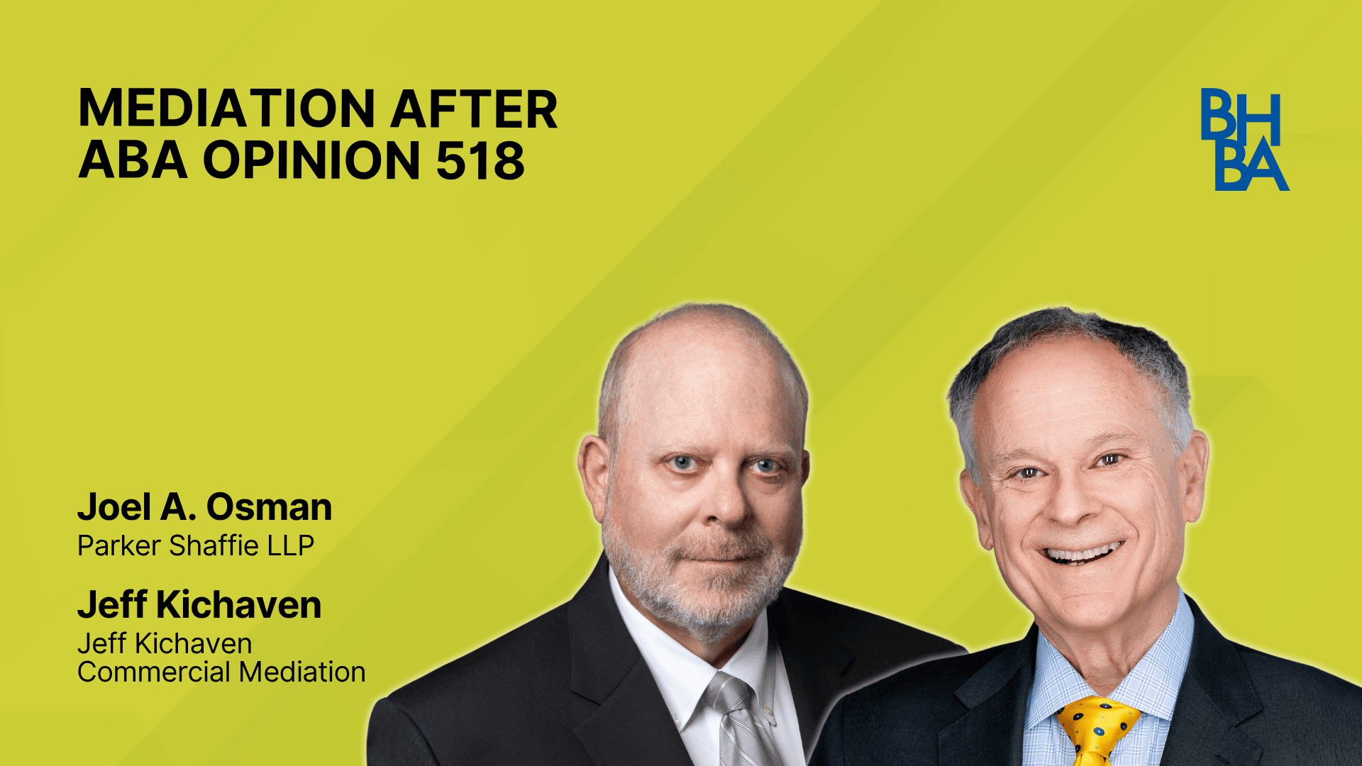 Mediation After ABA Opinion 518