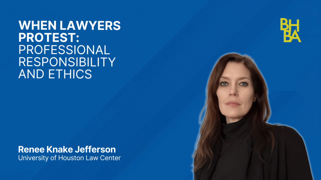 When Lawyers Protest: Professional Responsibility and Ethics