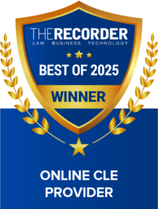 The Recorder Best of 2025, CLE Provider