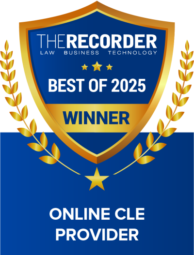 The Recorder Best of 2025 — CLE Provider