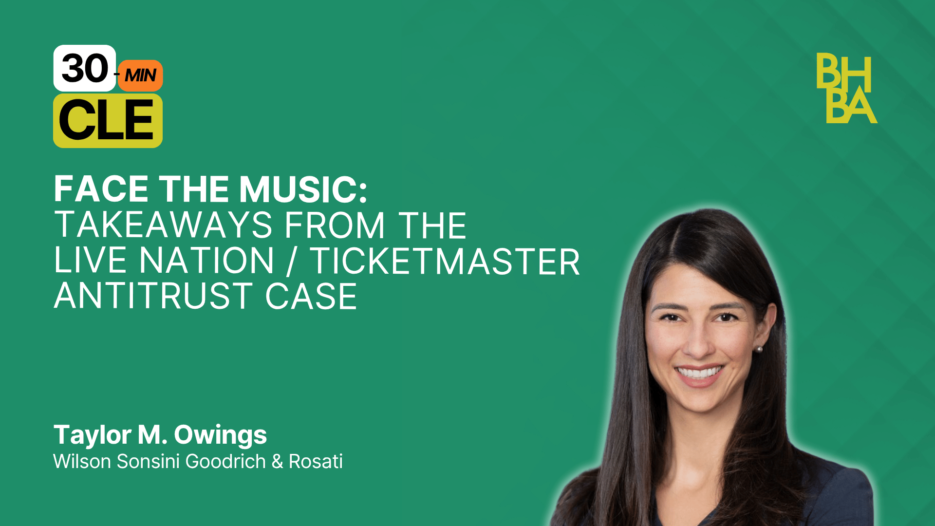 Face the Music: Takeaways from the Live Nation / Ticketmaster Antitrust Case