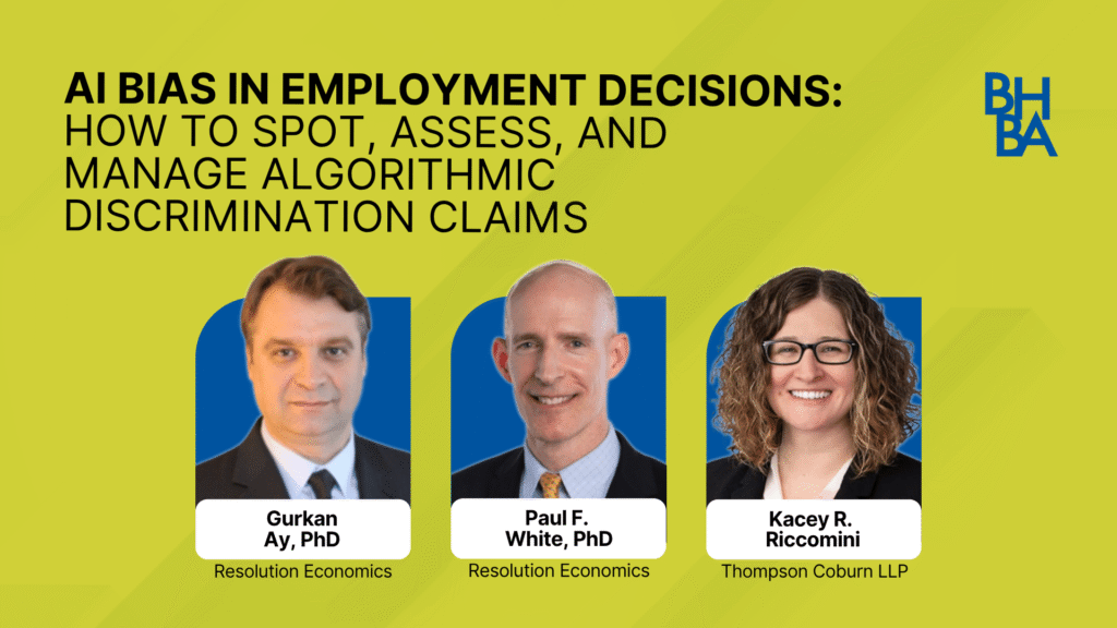 AI Bias in Employment Decisions: How to Spot, Assess, and Manage Algorithmic Dis