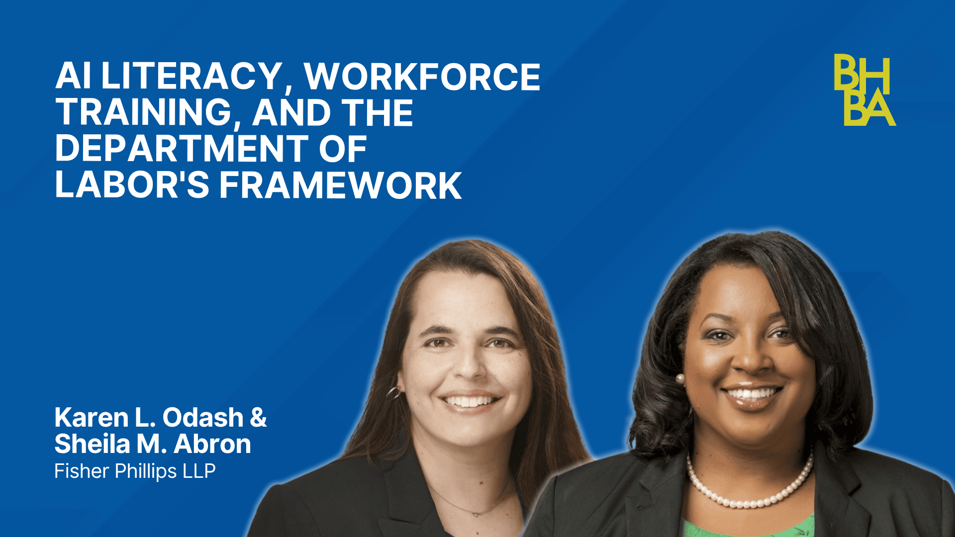 AI Literacy, Workforce Training, and the Department of Labor's Framework
