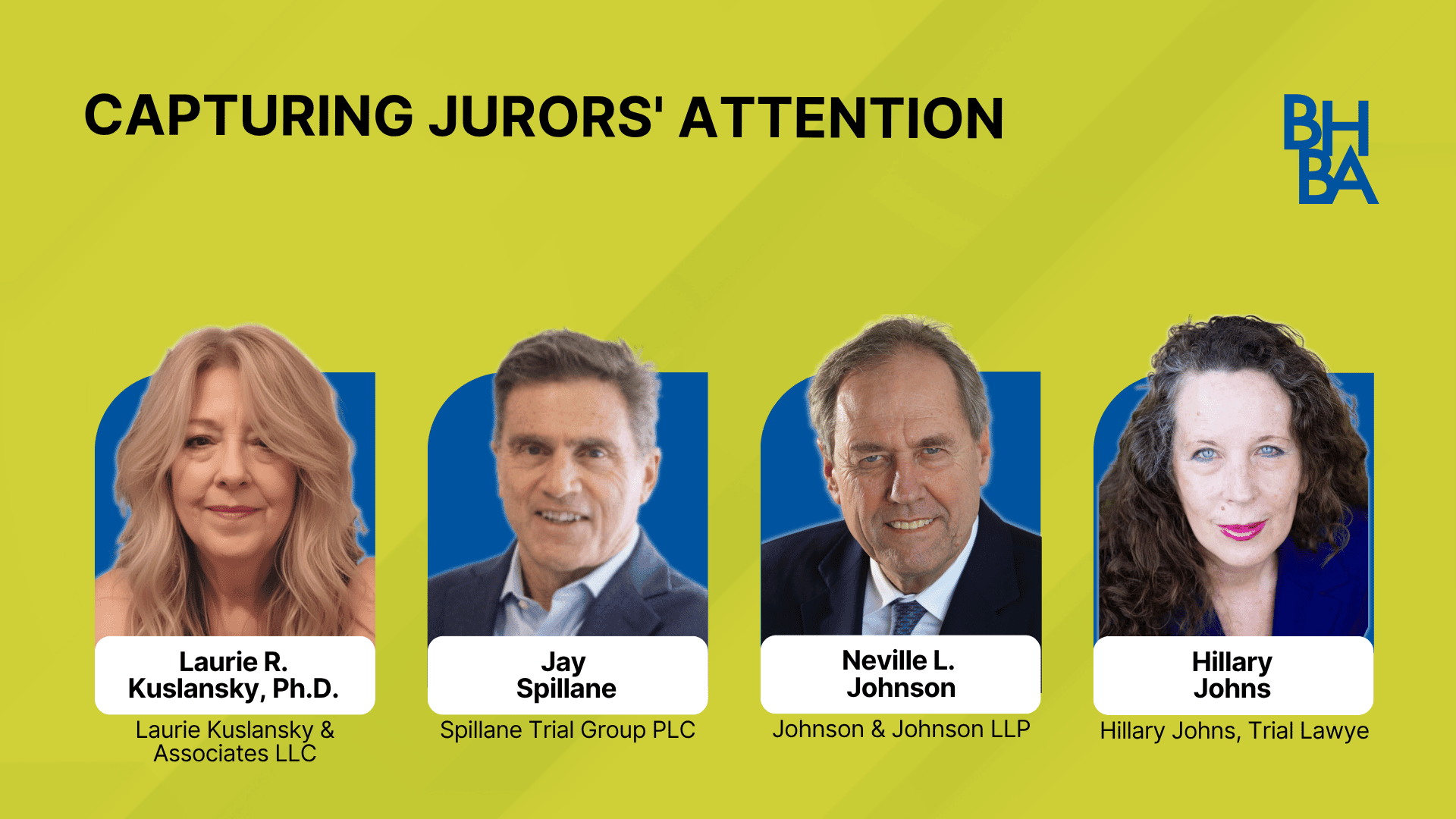 Capturing Jurors' Attention