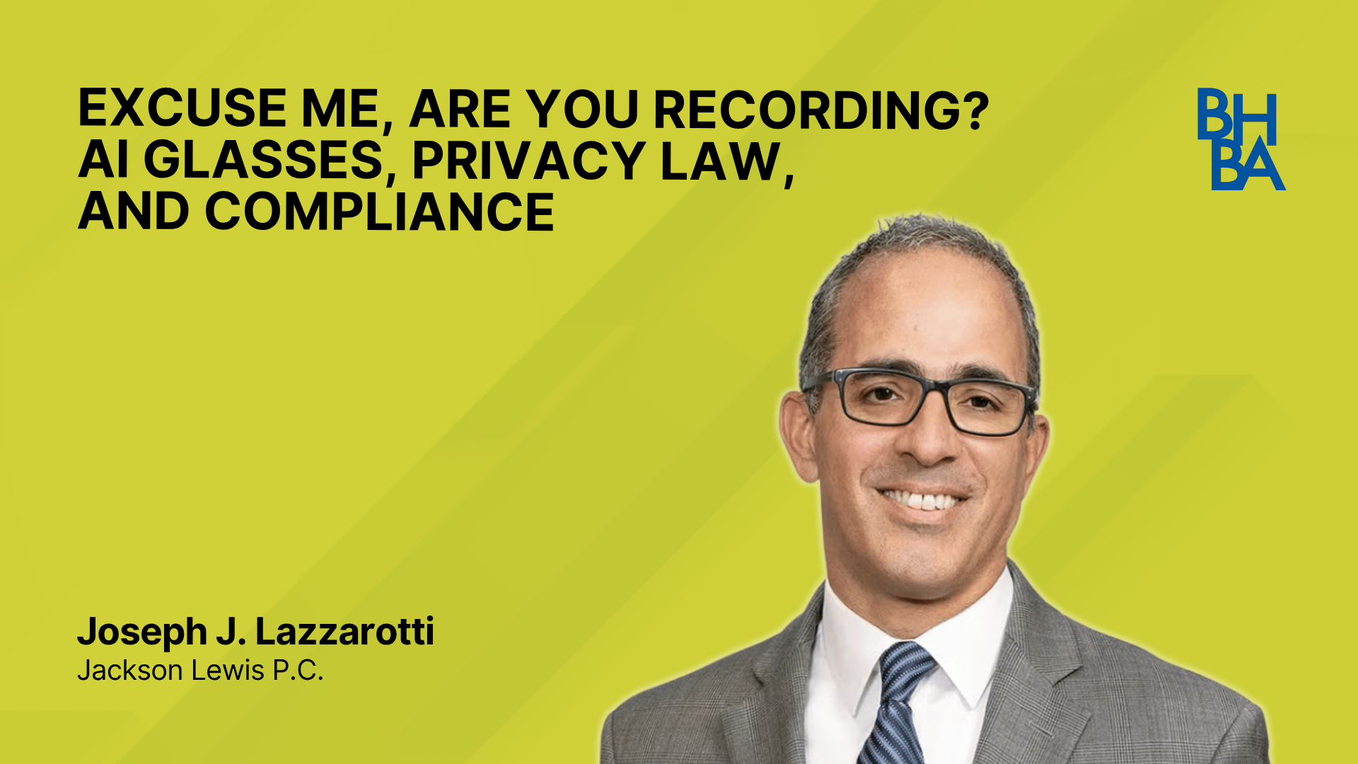 Excuse Me, Are You Recording? AI Glasses, Privacy Law, and Compliance