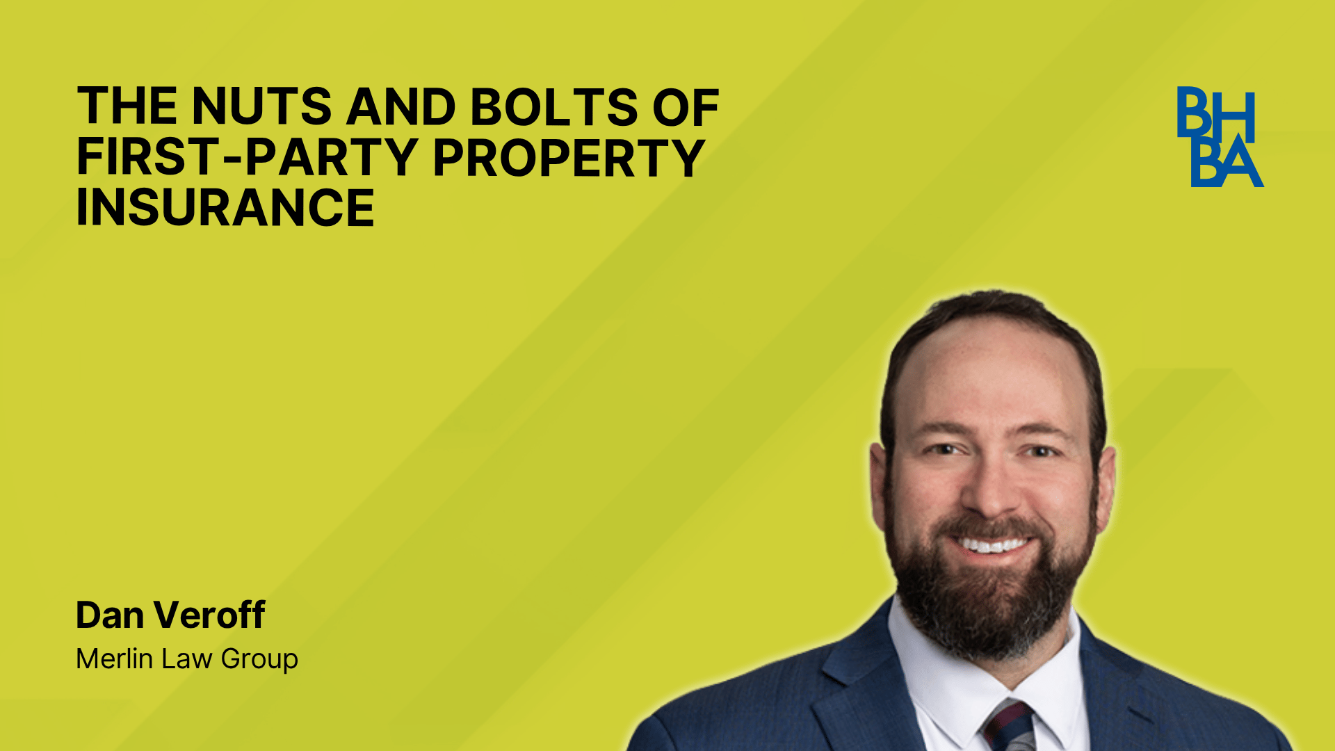 The Nuts and Bolts of First-Party Property Insurance