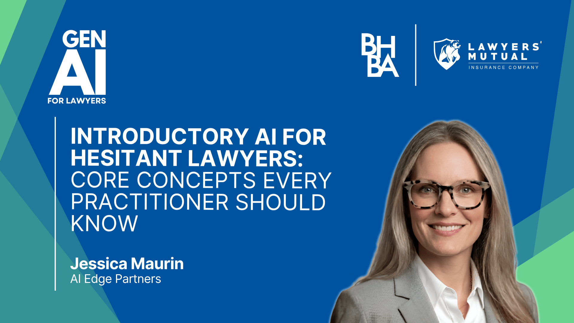 Introductory AI for Hesitant Lawyers: Core Concepts Every Practitioner Should Kn