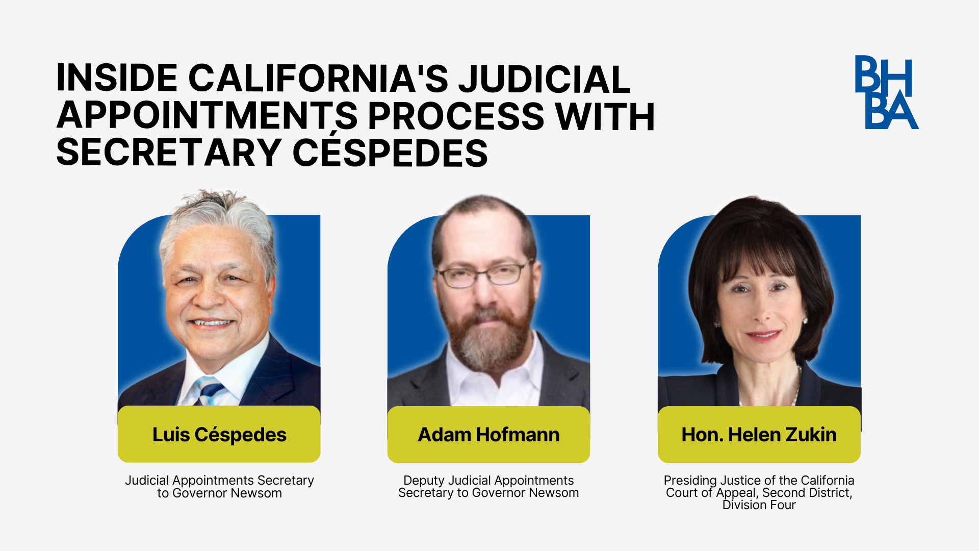 Inside California's Judicial Appointments Process with Secretary Céspedes