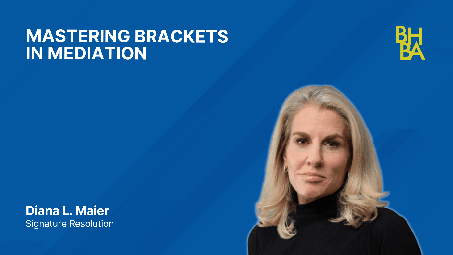 Mastering Brackets in Mediation