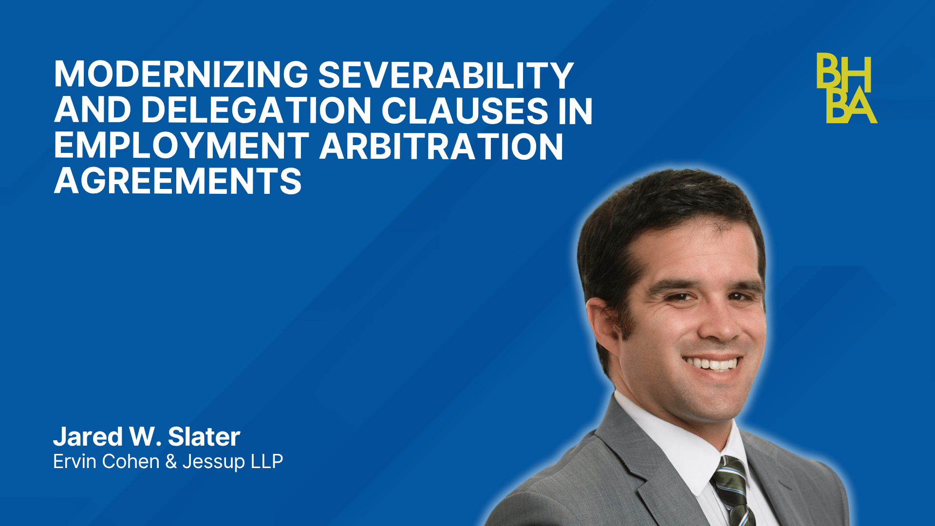 Modernizing Severability and Delegation Clauses in Employment Arbitration Agreem