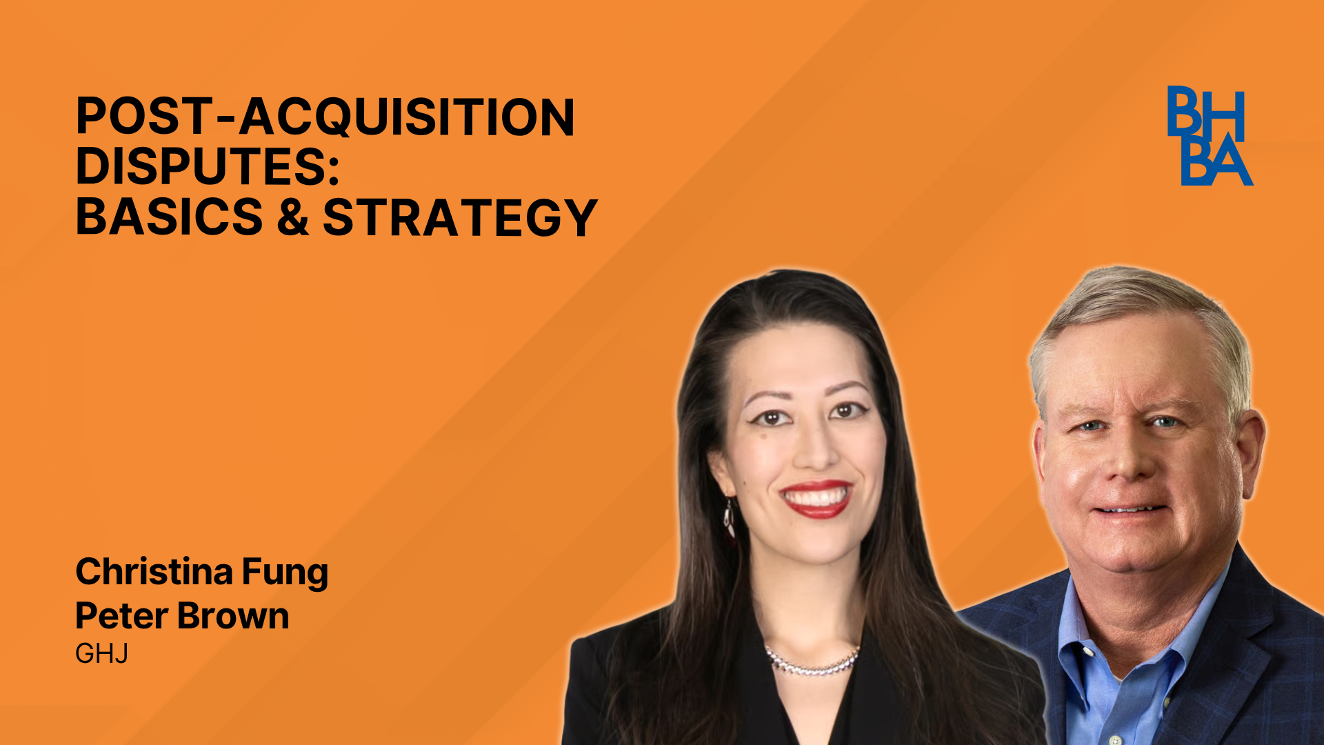 Post-Acquisition Disputes - Basics & Strategy