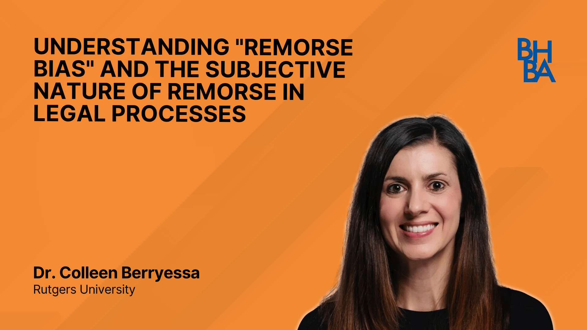 Understanding Remorse Bias and the Subjective Nature of Remorse in Legal Proce