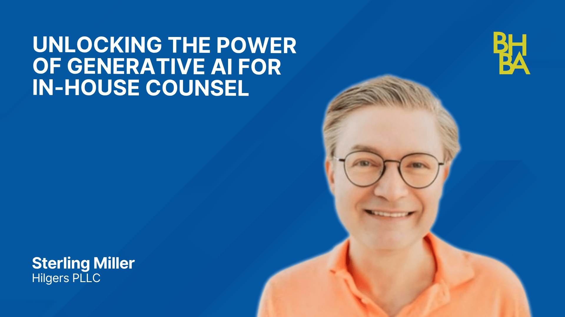 Unlocking the Power of Generative AI for In House Counsel