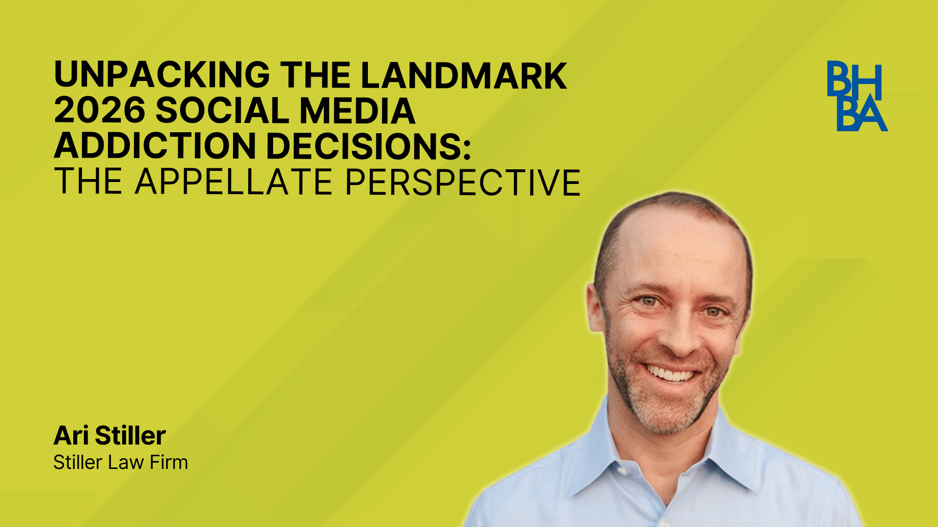 Unpacking the Landmark 2026 Social Media Addiction Decisions: The Appellate Pers